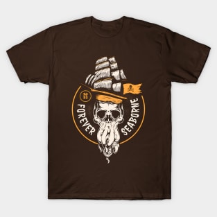 Forever Seaborne || pirate ship T-Shirt